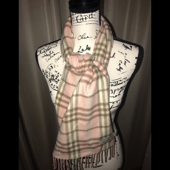 Burberry Accessories - Authentic Nova Check Burberry Scarf ❤️